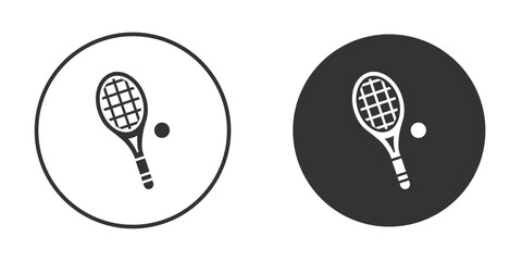 Tennis icon doodle vectors, vector illustration