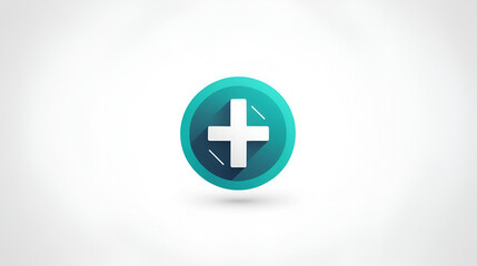 Obraz premium minimize icon simple illustration logo art