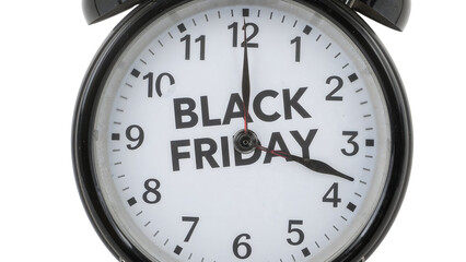 Countdown to black friday deals: clock ticking towards exciting shopping extravaganza