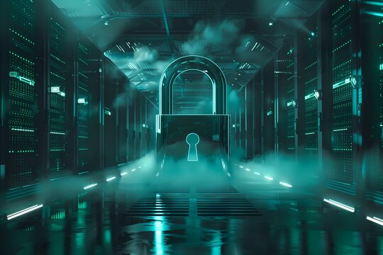 Cybersecurity Illustration 3:2