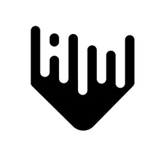 Obraz premium A+M education logo/icon