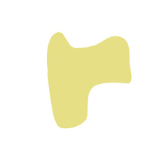 illustration of blob shape