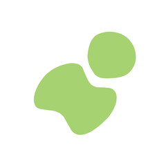 illustration of blob shape