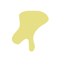 illustration of blob shape