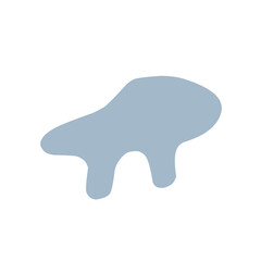 illustration of blob shape