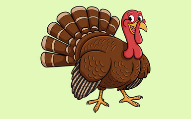 Thanksgiving vector design, vector illustration, Thanksgiving design, silhouette style.
