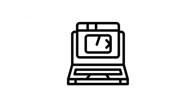 code editor animated icon
