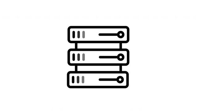 server animated icon