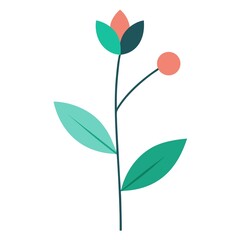 Obraz premium vector illustration of a flower