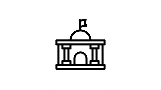 government animated icon