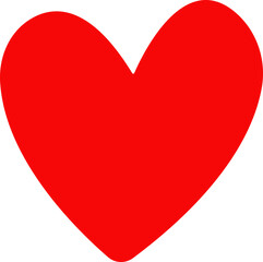 Heart icon.Grunge rough brush stroke romance love element pack for collage.Heart, love, romance or valentine's day red vector icon for apps.Various different hand drawn heart icon love collection.