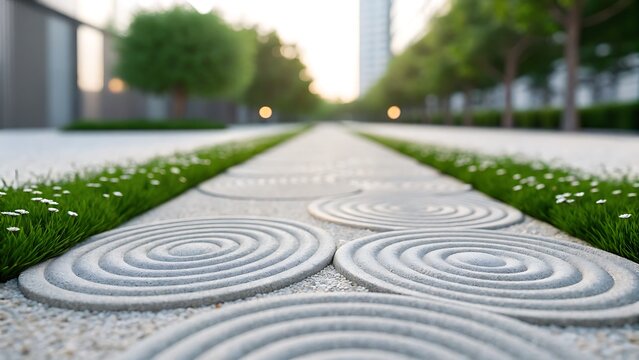 Man holding a tablet displaying futuristic digital data analytics and charts