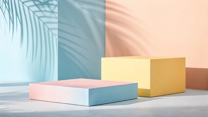 Diverse colleagues collaborating and smiling while looking at a tablet in a modern office setting