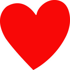 Heart icon.Grunge rough brush stroke romance love element pack for collage.Heart, love, romance or valentine's day red vector icon for apps.Various different hand drawn heart icon love collection.