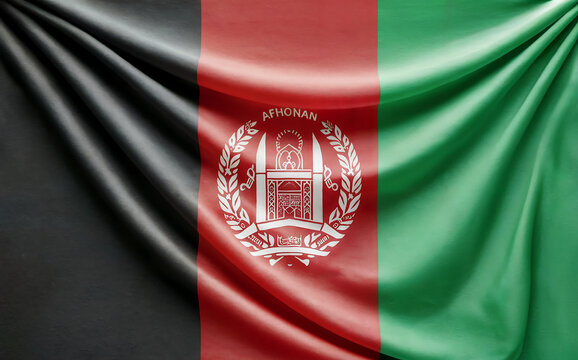 Flag of Afghanistan Full Screen
