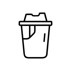 trash icon design.