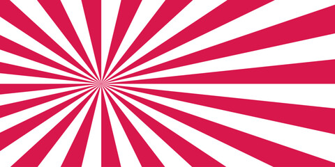 Abstract background with rays retro starburst. Funky ray elements, circle motifs, reminiscent of circus themes.Vintage beam sunburst texture. Classic vintage sun rays pattern. Simple Gradient Groovy.