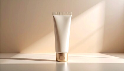 Elegant Makeup Cream Presentation with Stylish Mockup for Beauty Products