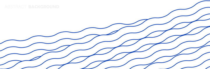 Wide abstract background with blue colored pasta. eps10,website
