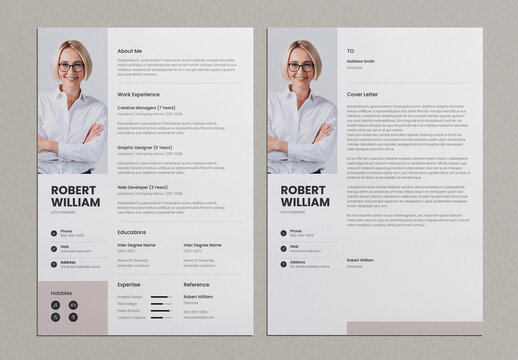 Clean Resume Layout