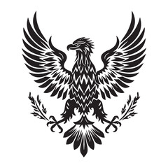 Eagle Vector Silhouette