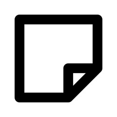 paper note icon