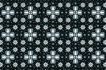 Black Decorative Pattern