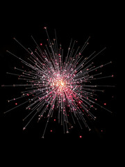 Fototapeta premium Particle