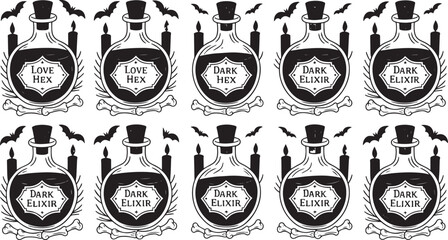 "High-Detail Fantasy Vector Pack – Swords, Hammers, Magic Staffs & Shields in RPG Style"