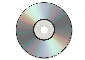 cd isolated on white background