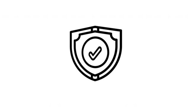shield animated icon