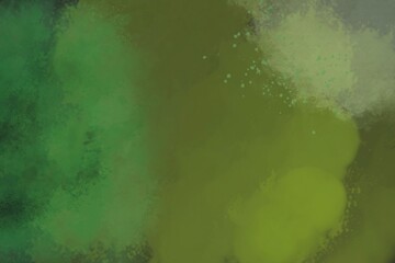 Grungy green textured paper with a vintage, aged paint design and a rough, dirty surface