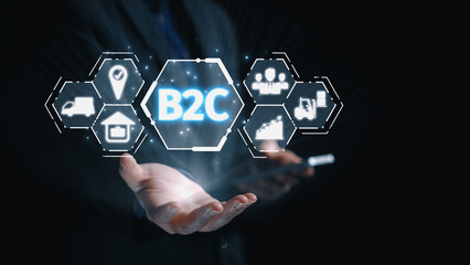 B2C strategy focus on delivery products directly to consumers. Successful B2C model enhance...