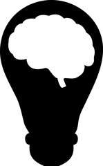 blub silhouette new idea human head silhouette vector file svg