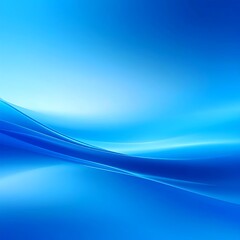 Abstract blue wave background