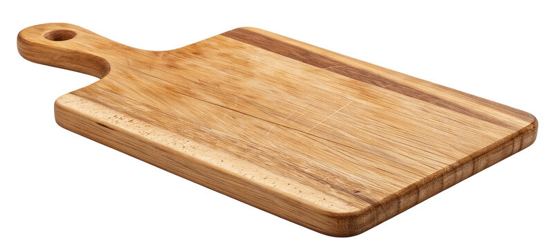Premium quality wooden cutting board for kitchen use and culinary preparation with smooth surface