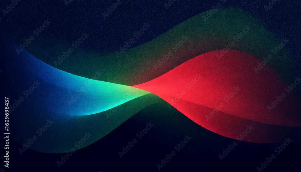 Aufkleber dynamic multicolor background. smooth color gradation. liquid colorful gradient background. vector i
