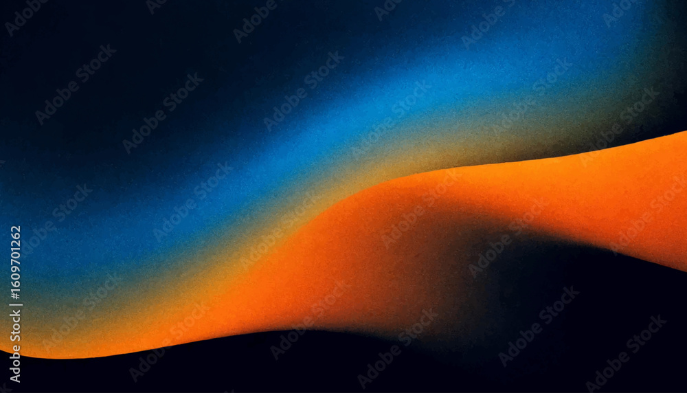 Poster dynamic multicolor background. smooth color gradation. liquid colorful gradient background. vector i
