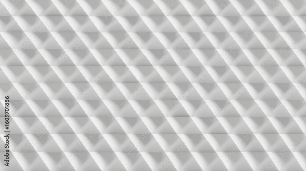 Poster white background with a pattern of squares. the squares are all the same size and are evenly spaced.