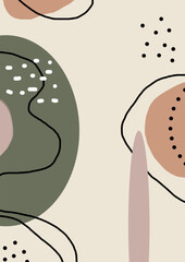 AAbstract art painting with boho colors backgroundbstract art painting with boho colors background,2.eps