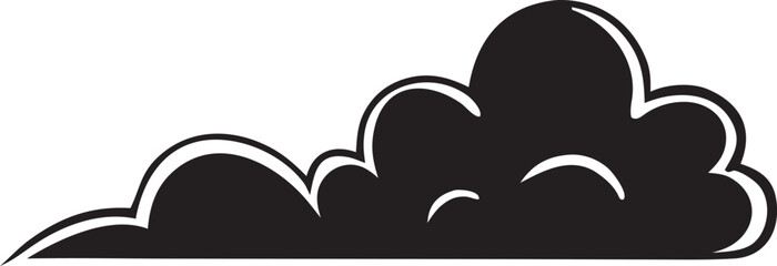 Cloud Silhouette Designs 