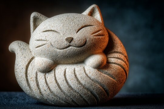 Floating cat as puppy balancer. Couples find solace caring for friendly animals.