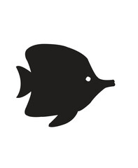 vector illustration of a fish