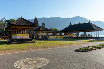 Pura Ulun Danu Bratan in Bedugul Bali Indonesia © cn0ra
