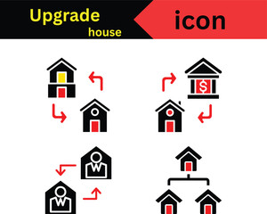 real estate concept upgrade home