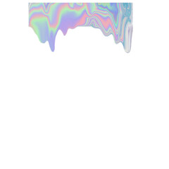 world map made of colorful splashes