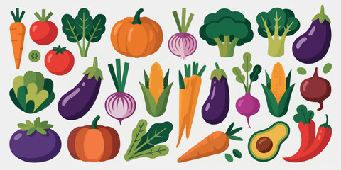 Bright and Playful Cat Illustration with Colorful Design Elements for Creative Projects