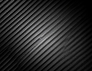 Abstract carbon fiber texture