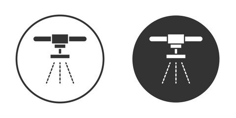 Sprinkler icon symbol sign in solid style.