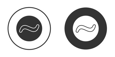 Tilde icon symbol sign in solid style.